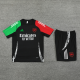 Camiseta y Pantalon del Arsenal negro 2024