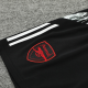 Camiseta y Pantalon del Arsenal negro 2024