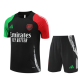 Camiseta y Pantalon del Arsenal negro 2024