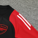 Camiseta y Pantalon del Arsenal negro 2024