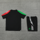 Camiseta y Pantalon del Arsenal negro 2024