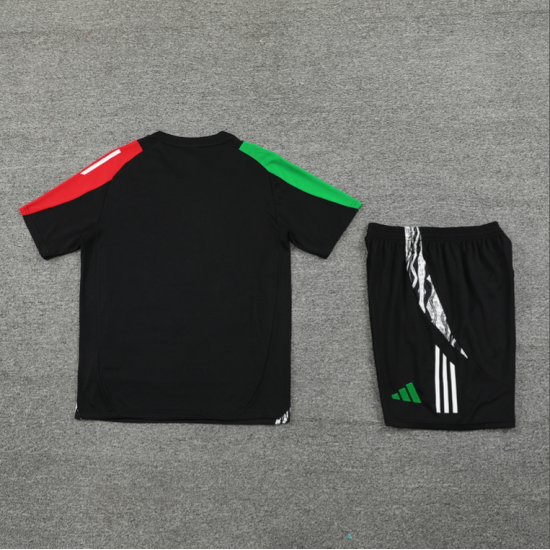 Camiseta y Pantalon del Arsenal negro 2024