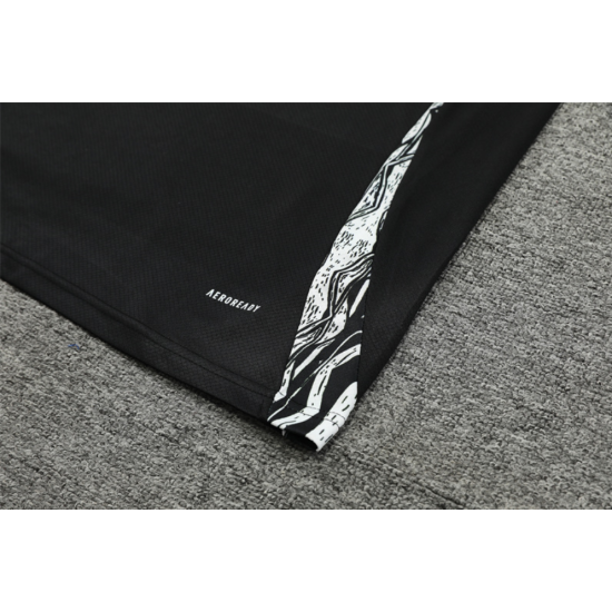 Camiseta y Pantalon del Arsenal negro 2024