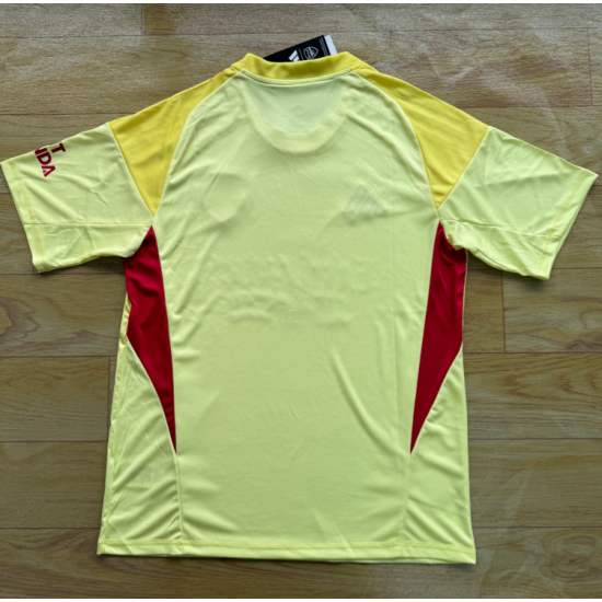 Camiseta del Arsenal Portero amarilla 25/26 Camiseta del Arsenal Portero amarilla 25/26
