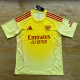 Camiseta del Arsenal Portero amarilla 25/26