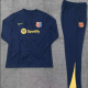 Chandal del Barcelona azul Niños 2024