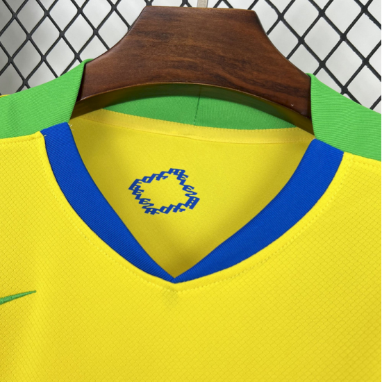 Camiseta 1ª equipación de Brasil 25/26