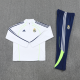 Chandal del Real Madrid blanco 2025