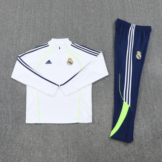 Chandal del Real Madrid blanco 2025
