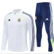 Chandal del Real Madrid blanco 2025