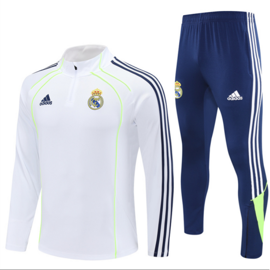 Chandal del Real Madrid blanco 2025