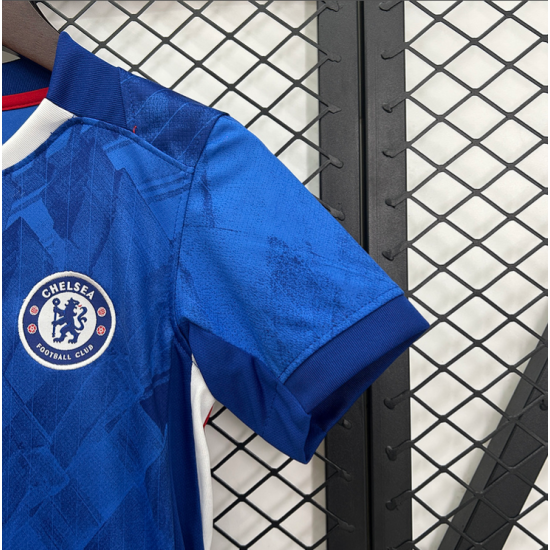 Camiseta 1ª equipación de Chelsea Niños 25/26 Camiseta 1ª equipación de Chelsea Niños 25/26