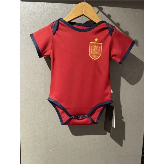 Camiseta 1ª equipación del España Baby Eurocopa 2024 Camiseta 1ª equipación del España Baby Eurocopa 2024