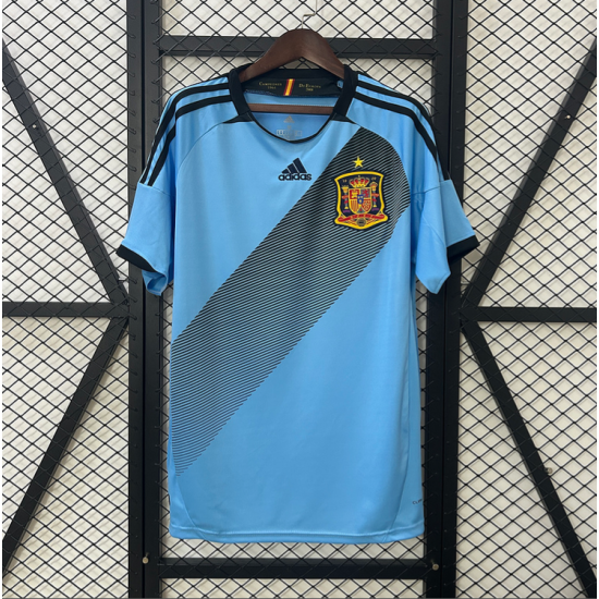 Camiseta 2ª equipación de España Retro 2012