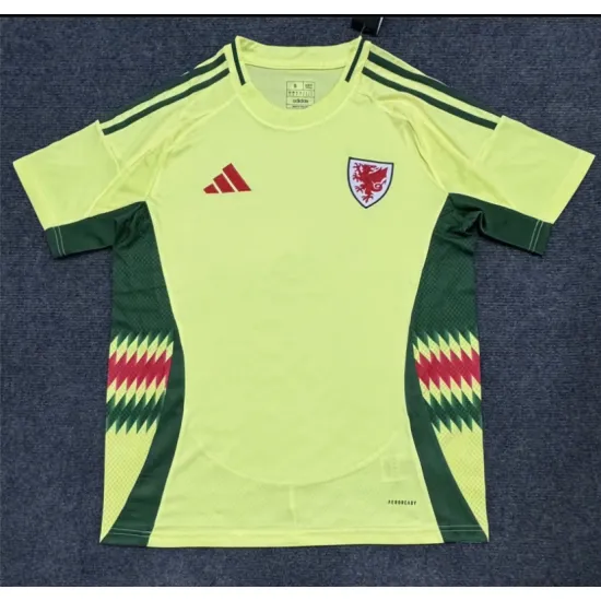 Camiseta 2ª equipación del Gales Eurocopa 2024 Camiseta 2ª equipación del Gales Eurocopa 2024