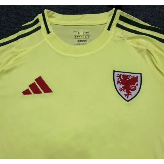 Camiseta 2ª equipación del Gales Eurocopa 2024