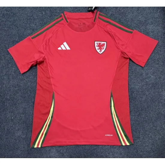Camiseta 1ª equipación del Gales Eurocopa 2024 Camiseta 1ª equipación del Gales Eurocopa 2024