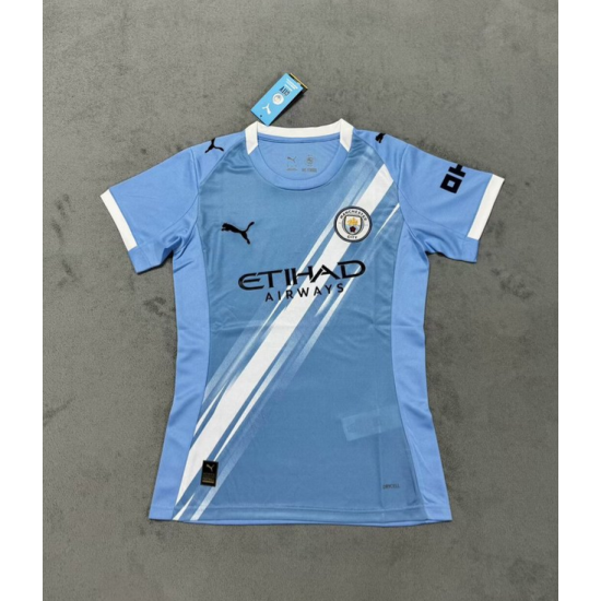 Camiseta 1ª equipación de Manchester City Mujer 25/26