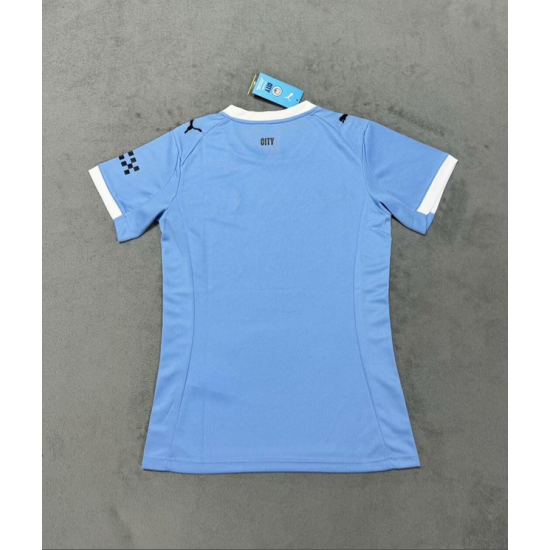 Camiseta 1ª equipación de Manchester City Mujer 25/26 Camiseta 1ª equipación de Manchester City Mujer 25/26