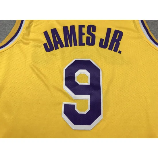 JAMES JR #9, Amarilla Los Angeles Lakers 2024