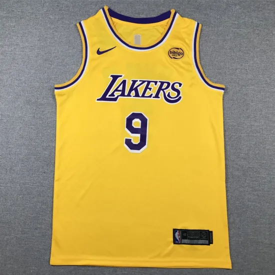 JAMES JR #9, Amarilla Los Angeles Lakers 2024