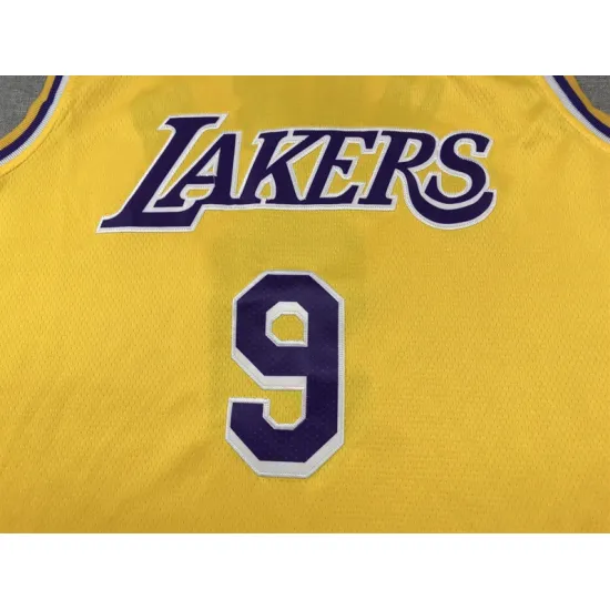 JAMES JR #9, Amarilla Los Angeles Lakers 2024