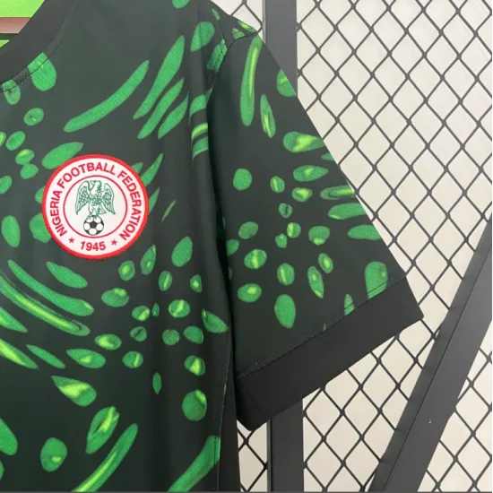 Camiseta 1ª equipación del Nigeria Eurocopa 2024 Camiseta 1ª equipación del Nigeria Eurocopa 2024