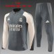 Chandal del Real Madrid gris Niños 2024
