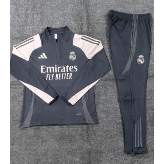 Chandal del Real Madrid gris Niños 2024