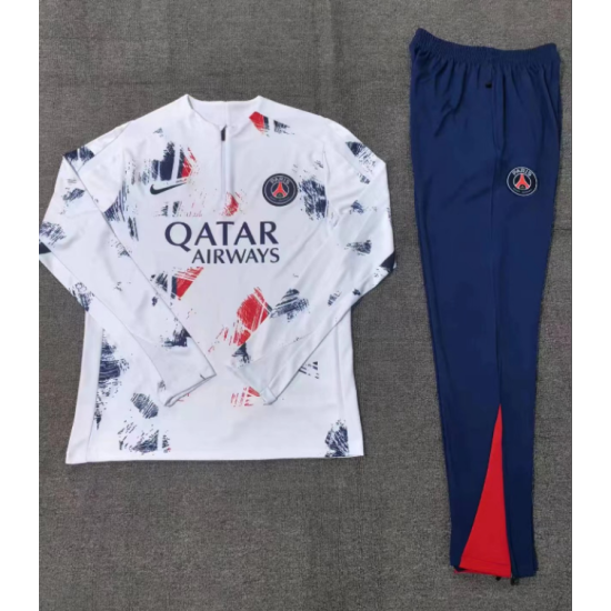 Chandal del PSG blanco Niños 2024