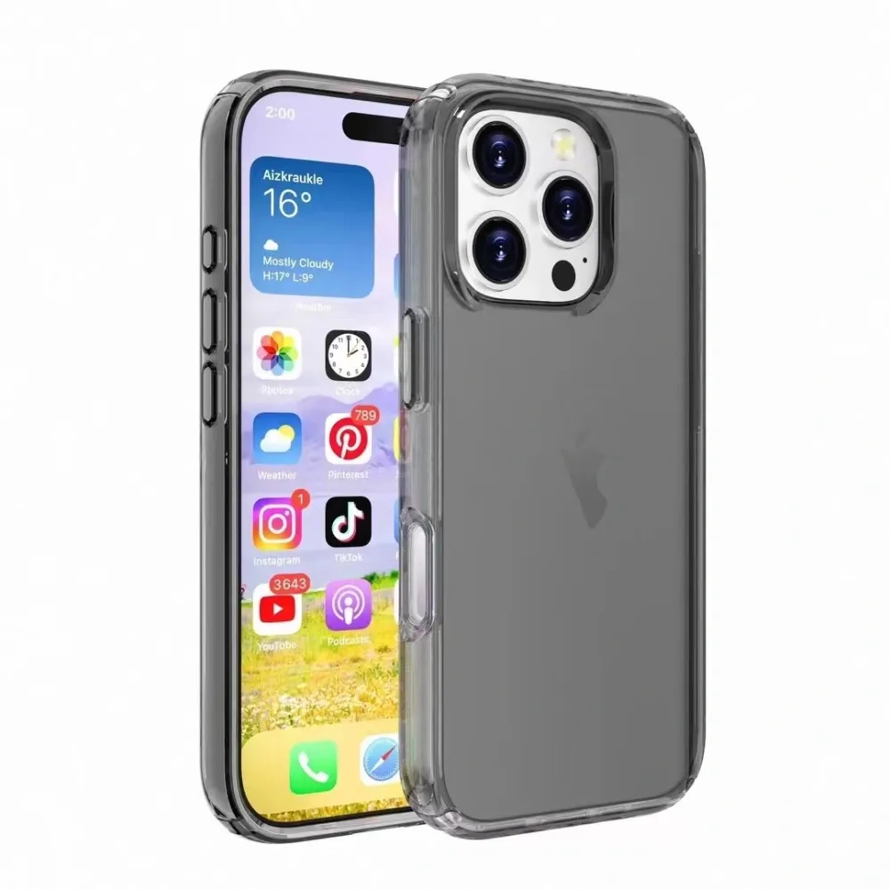 Premium PC Phone Cases Shockproof Protective Case