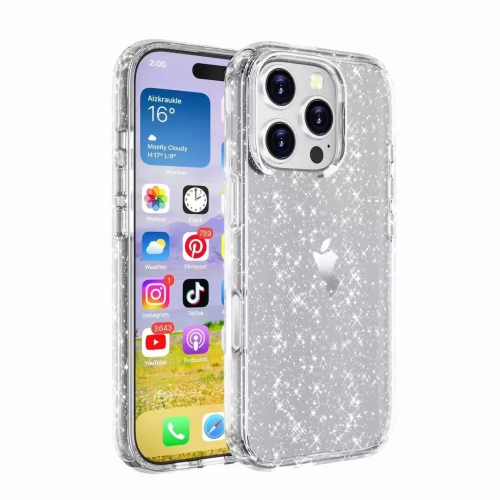Premium PC Phone Cases Shockproof Protective Case