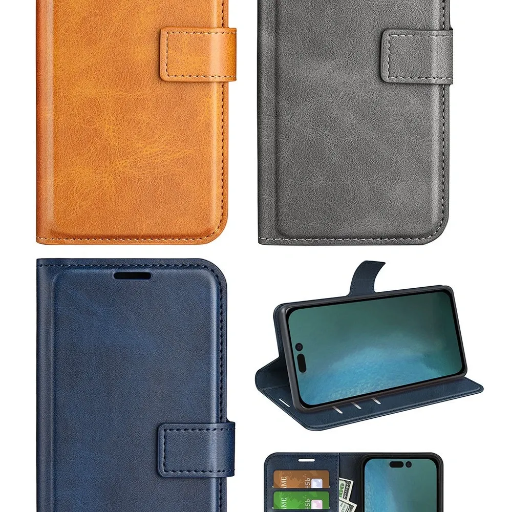 Leather Wallet Phone Case 