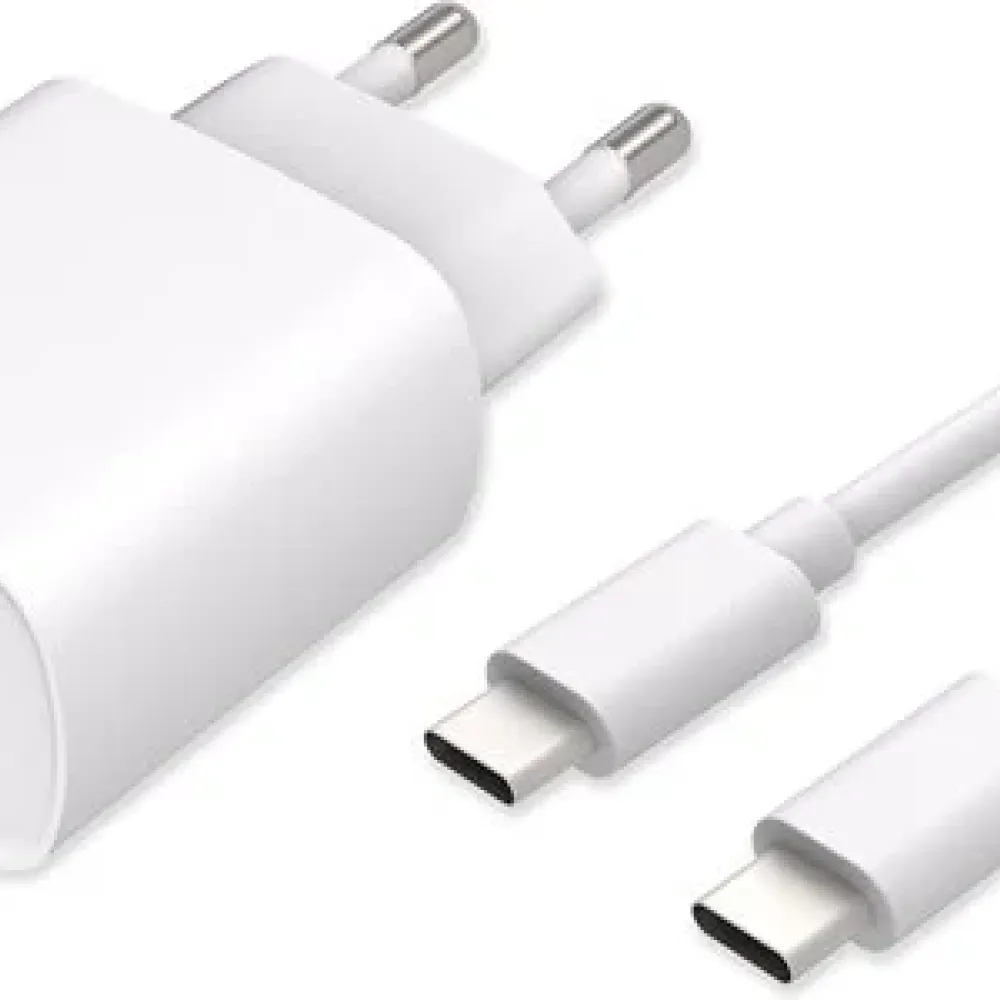 iPhone C to C Fasr Charger and Cable