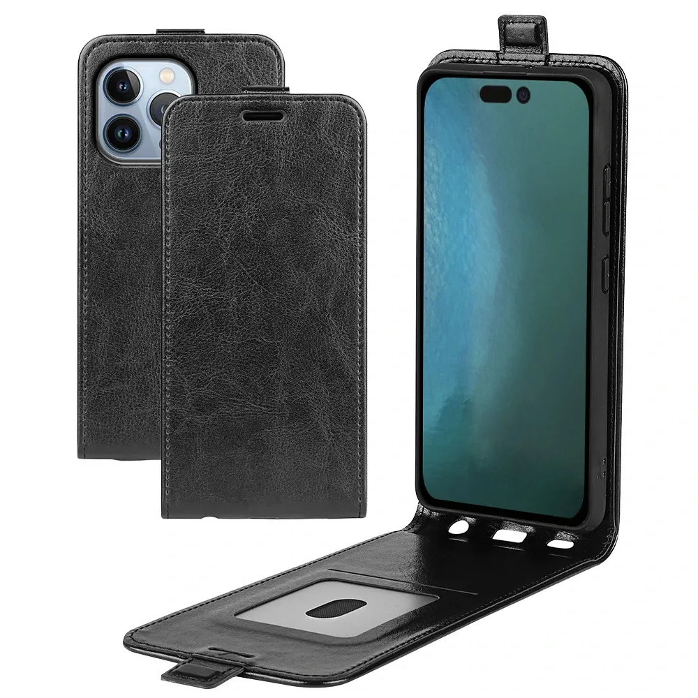 Leather Wallet Phone Case 
