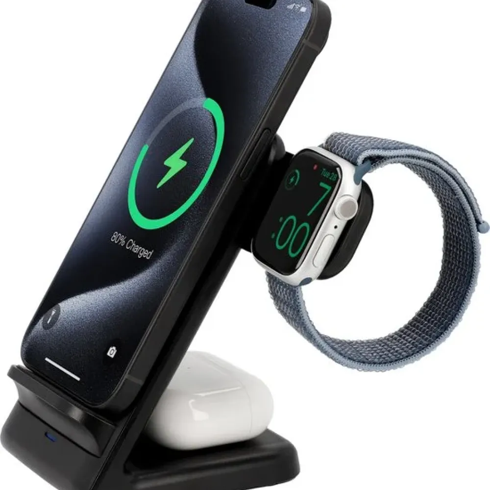 3 in 1 wireless charger
