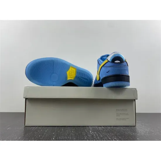 The Powerpuff Girls x Nike SB Dunk Low “Bubbles” FZ8320-400                                                              