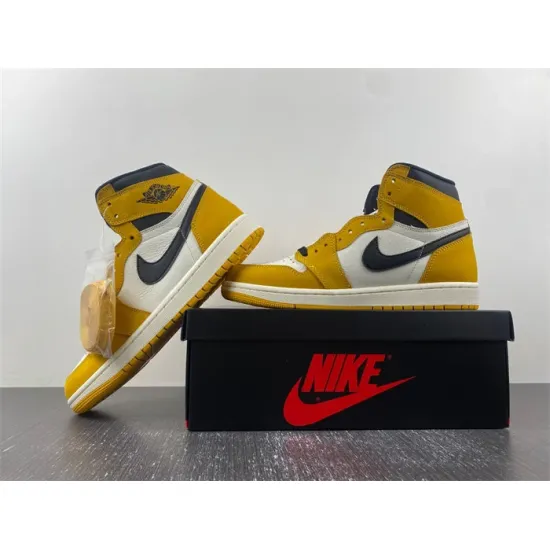 Air Jordan 1 High OG “Yellow Ochre” DZ5485-701