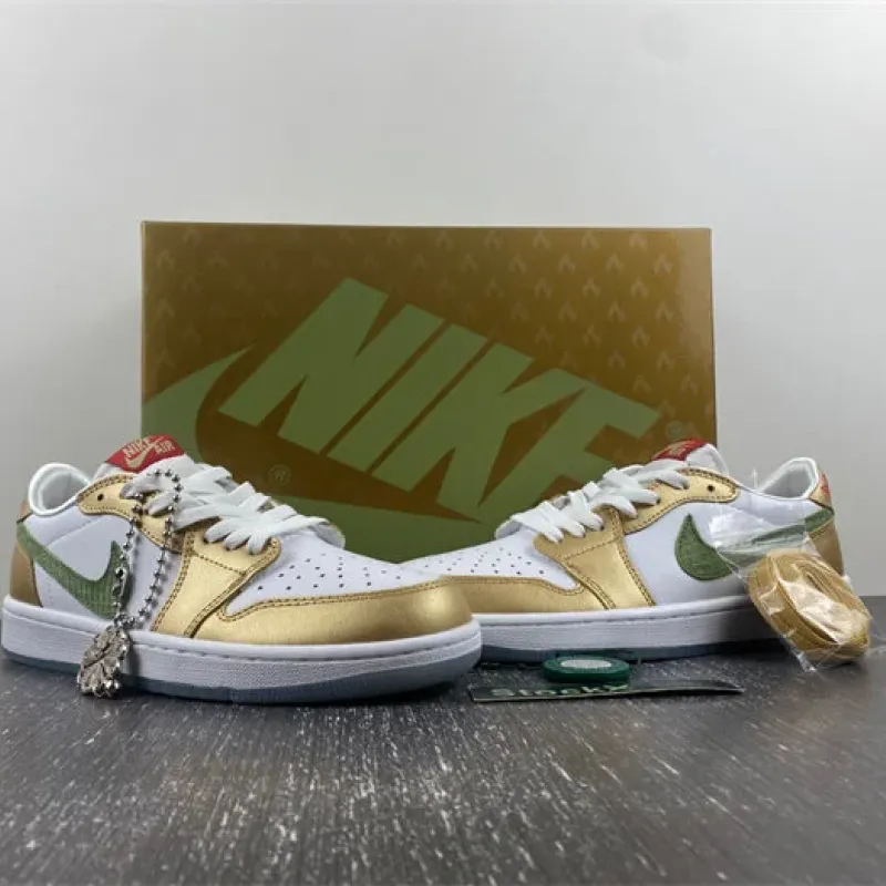 Air Jordan 1 Low OG “Year Of The Dragon” FQ6593-100