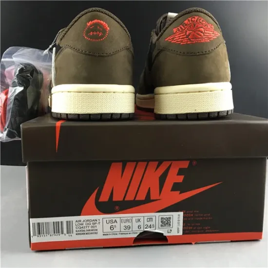 Jordan 1 Retro Low OG SP Travis Scott CQ4277-001                                                              
