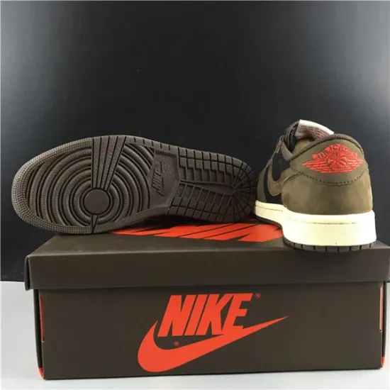 Jordan 1 Retro Low OG SP Travis Scott CQ4277-001                                                              