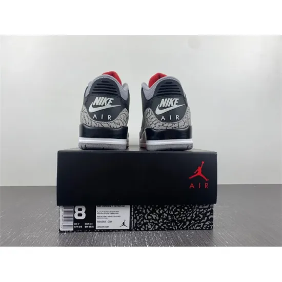 Jordan 3 Retro Black Cement                          