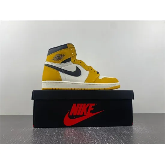 Air Jordan 1 High OG “Yellow Ochre” DZ5485-701