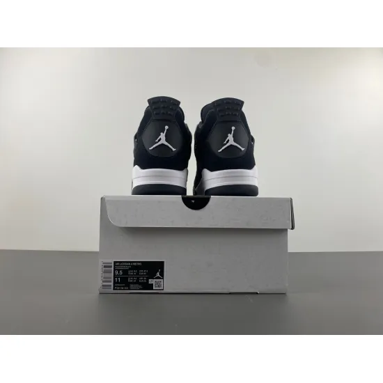AIR JORDAN 4 RETRO 'WHITE THUNDER' FQ8138-001                                                              