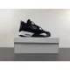 AIR JORDAN 4 RETRO 'WHITE THUNDER' FQ8138-001                                                              
