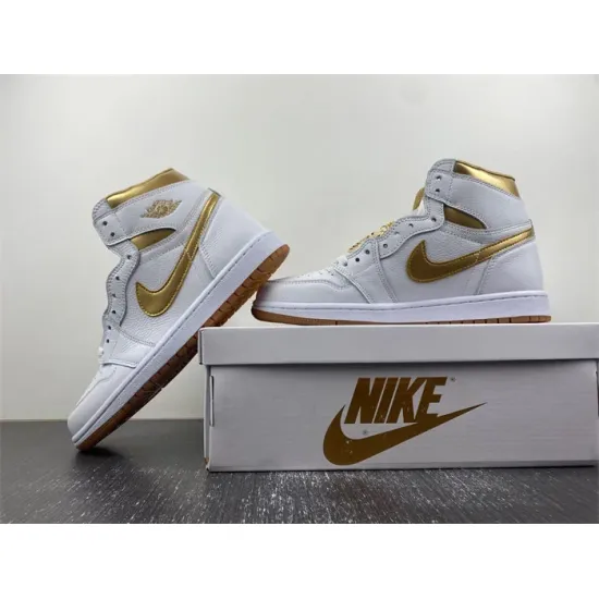 Jordan 1 Retro High OG Metallic Gold  FD2596-107