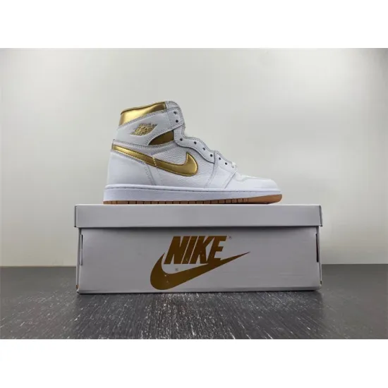 Jordan 1 Retro High OG Metallic Gold  FD2596-107