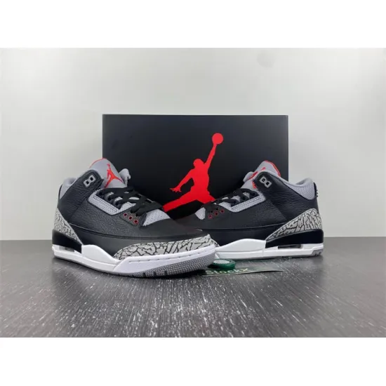 Jordan 3 Retro Black Cement                          