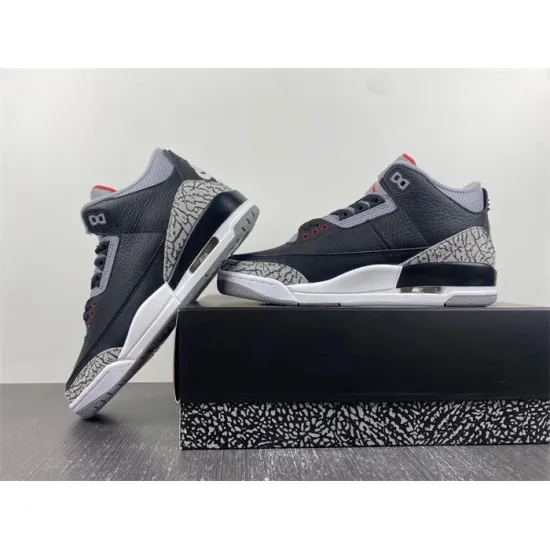 Jordan 3 Retro Black Cement                          