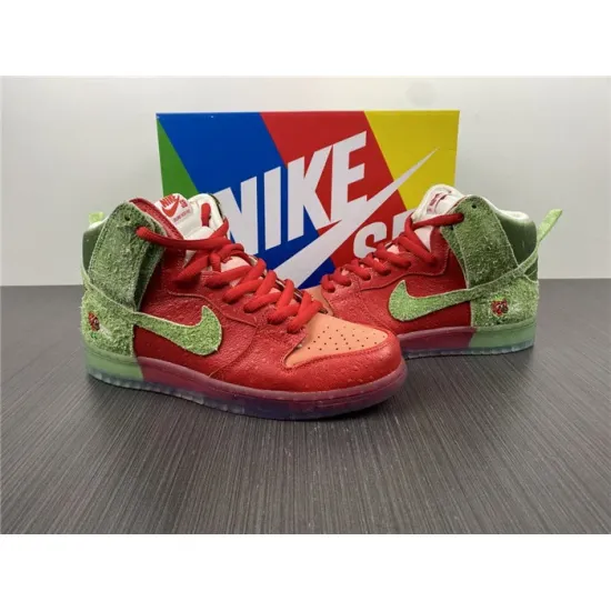 Dunk SB Nike SB Dunk High “Strawberry Cough  CW7093-600